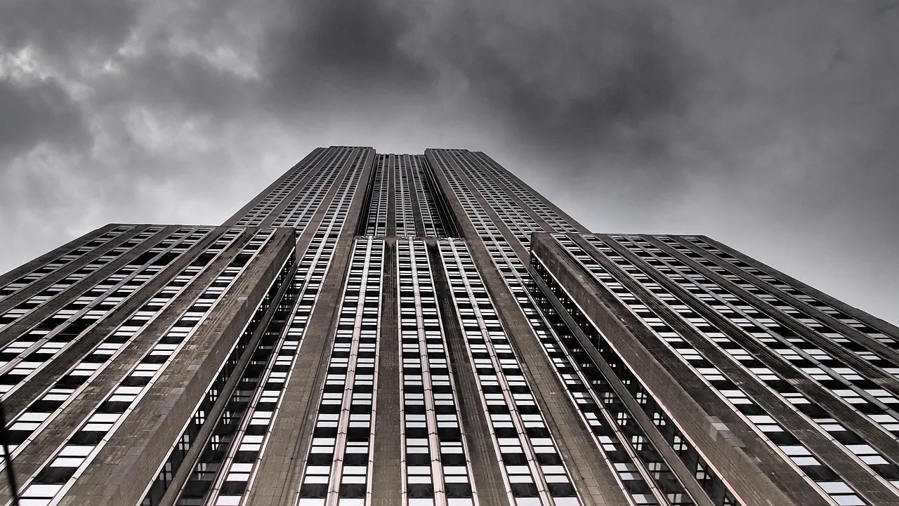 empire state building, costruzione, architettura, torre, grattacielo, orizzonte, new york, alto, edificio alto, prospettiva, punto di riferimento, new york, new york, new york, new york, new york